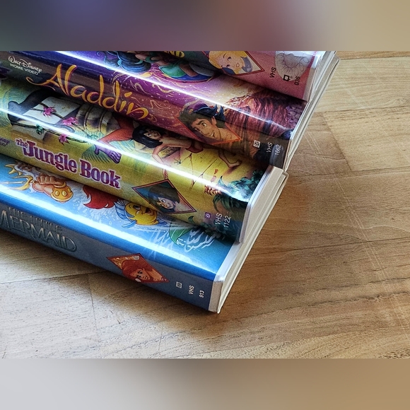 RARE/Mint+ Condition Walt Disney's "Black Diamond Classics" VHS Movies - Picture 7 of 9